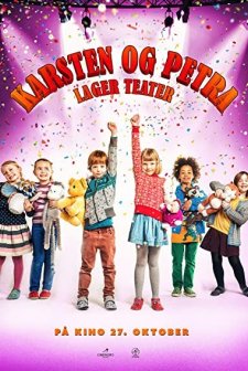 Karsten og Petra lager teater (2017) afişi