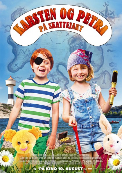 Karsten og Petra på skattejakt (2018) afişi Karsten og Petra på skattejakt (2018) afişi