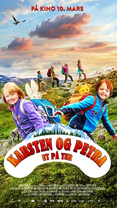 Karsten Og Petra Ut På Tur (2017) afişi Karsten Og Petra Ut På Tur (2017) afişi