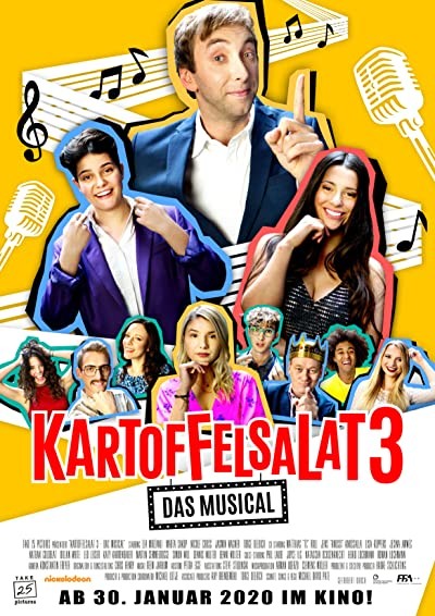 Kartoffelsalat 3 - Das Musical (2020) afişi Kartoffelsalat 3 - Das Musical (2020) afişi