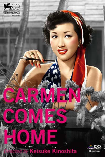 Karumen Kokyo Ni Kaeru (1951) afişi Karumen Kokyo Ni Kaeru (1951) afişi