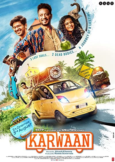 Karwaan (2018) afişi Karwaan (2018) afişi