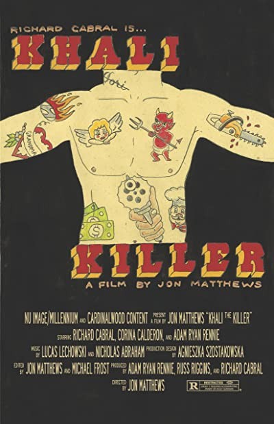 Katil Khali (2017) afişi Katil Khali (2017) afişi