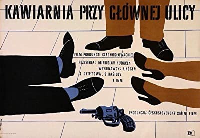 Kavárna Na Hlavní Tríde (1954) afişi Kavárna Na Hlavní Tríde (1954) afişi