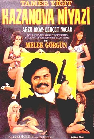 Kazanova Niyazi (1971) afişi Kazanova Niyazi (1971) afişi