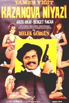 Kazanova Niyazi (1971) afişi