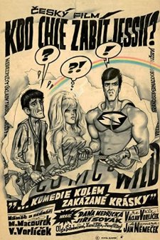 Kdo chce zabít Jessii? (1966) afişi