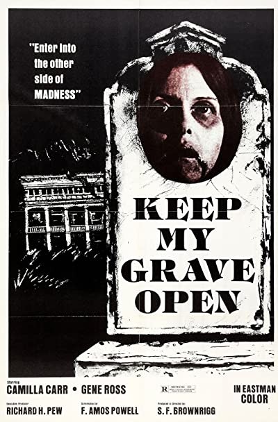 Keep My Grave Open (1977) afişi Keep My Grave Open (1977) afişi