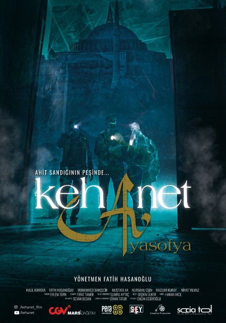 Kehanet Ayasofya (2020) afişi