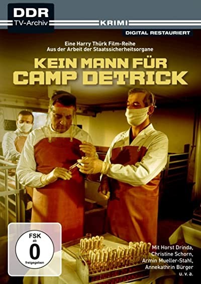 Kein Mann für Camp Detrick (1970) afişi Kein Mann für Camp Detrick (1970) afişi