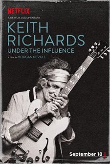 Keith Richards: Under the Influence (2015) afişi