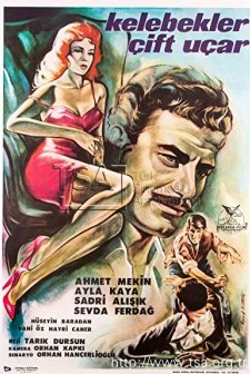 Kelebekler çift Uçar (1964) afişi