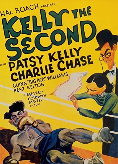 Kelly The Second (1936) afişi Kelly The Second (1936) afişi