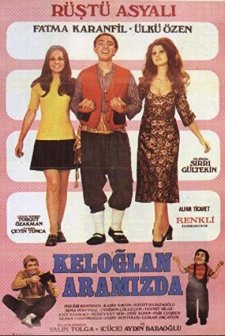 Keloğlan Aramızda (1972) afişi