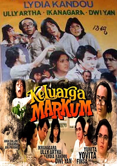 Keluarga Markum (1986) afişi Keluarga Markum (1986) afişi