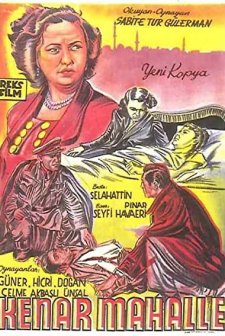 Kenar Mahalle (1951) afişi