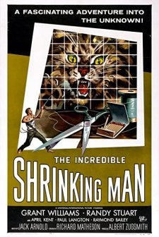 Kendi Kendine Küçülen Adam (1957) afişi