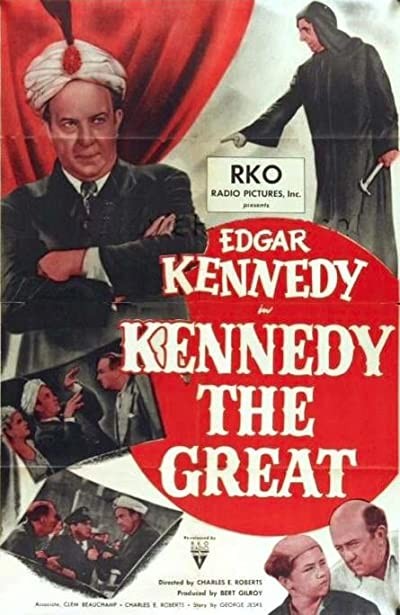 Kennedy The Great (1939) afişi Kennedy The Great (1939) afişi