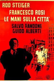 Kentin Üzerindeki Eller (1963) afişi