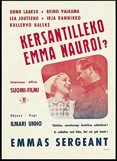 Kersantilleko Emma Nauroi? (1940) afişi Kersantilleko Emma Nauroi? (1940) afişi