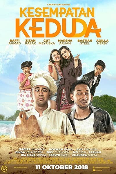 Kesempatan Kedu(d)a (2018) afişi Kesempatan Kedu(d)a (2018) afişi