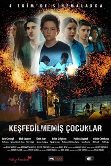 Keşfedilmemiş Çocuklar (2019) afişi