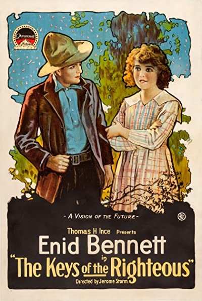 Keys Of The Righteous (1918) afişi Keys Of The Righteous (1918) afişi