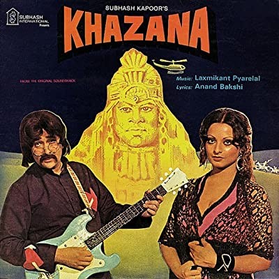 Khazana (1987) afişi Khazana (1987) afişi