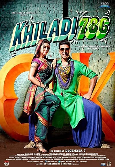 Khiladi 786 (2012) afişi Khiladi 786 (2012) afişi