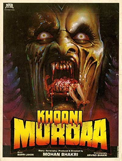 Khooni Murdaa (1989) afişi Khooni Murdaa (1989) afişi