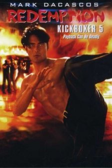 Kickboxer 5 (1995) afişi
