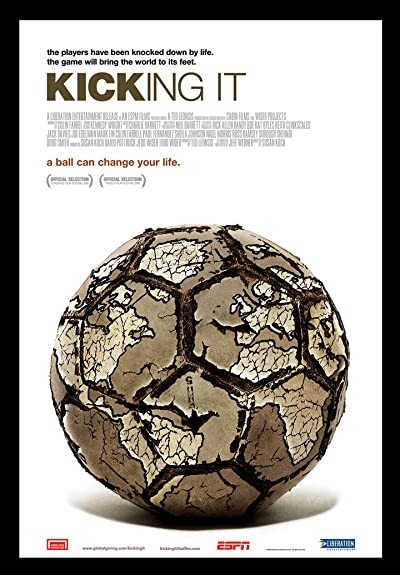 Kicking it (2008) afişi Kicking it (2008) afişi
