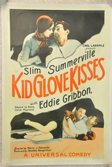 Kid Glove Kisses (1932) afişi