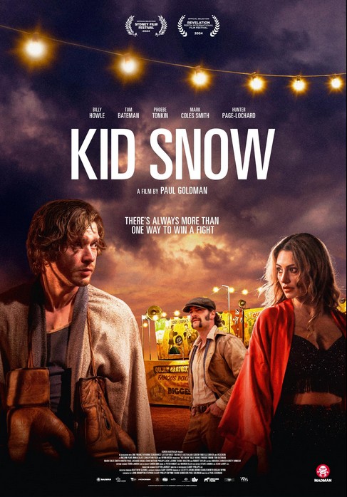Kid Snow (2024) afişi Kid Snow (2024) afişi