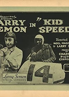 Kid Speed (1924) afişi