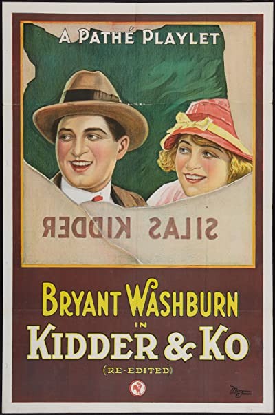 Kidder And Ko (1918) afişi Kidder And Ko (1918) afişi