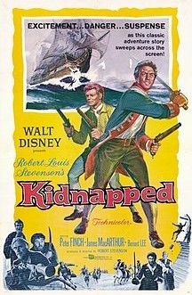 Kidnapped (1959) afişi Kidnapped (1959) afişi