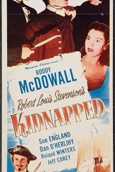 Kidnapped (1948) afişi