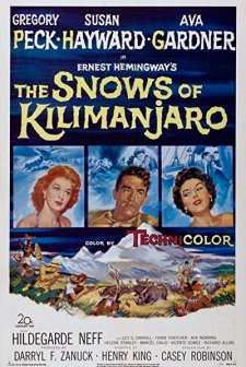 Kilimanjaro'nun Karları (1952) afişi