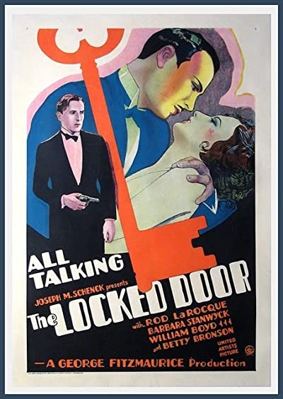 Kilitli Kapı (1929) afişi Kilitli Kapı (1929) afişi