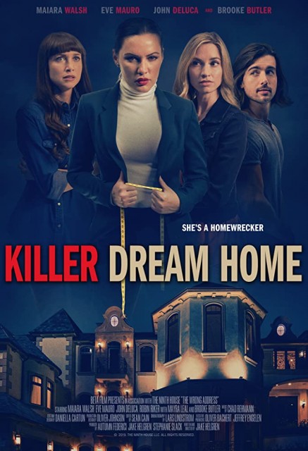 Killer Dream Home (2020) afişi Killer Dream Home (2020) afişi