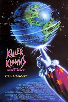 Killer Klowns (1988) afişi
