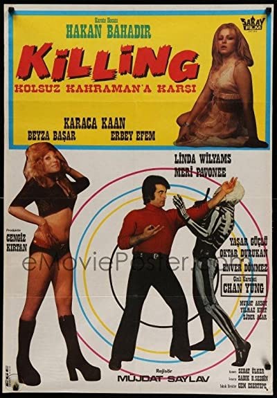 Killing Kolsuz Kahramana Karşı (1974) afişi Killing Kolsuz Kahramana Karşı (1974) afişi