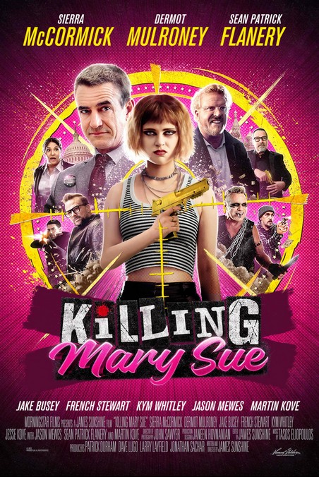Killing Mary Sue (2025) afişi Killing Mary Sue (2025) afişi