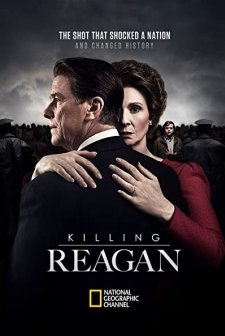 Killing Reagan (2016) afişi