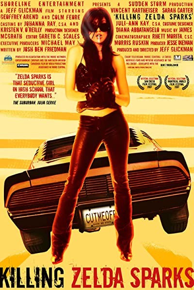 Killing Zelda Sparks (2007) afişi Killing Zelda Sparks (2007) afişi