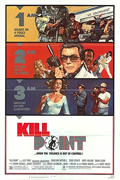 Killpoint (1984) afişi Killpoint (1984) afişi
