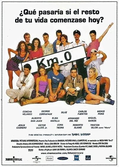 Kilometer Zero (2000) afişi Kilometer Zero (2000) afişi