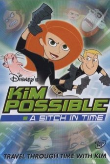 Kim Possible: A Sitch In Time (2003) afişi