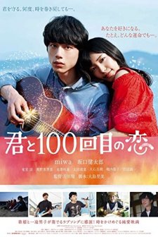 Kimi to 100-kaime no koi (2017) afişi